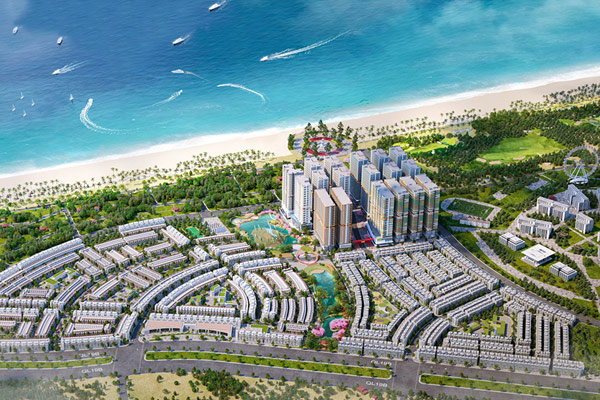 Tiềm năng hút vốn đầu tư của đất nền ven biển Nhơn Hội New City